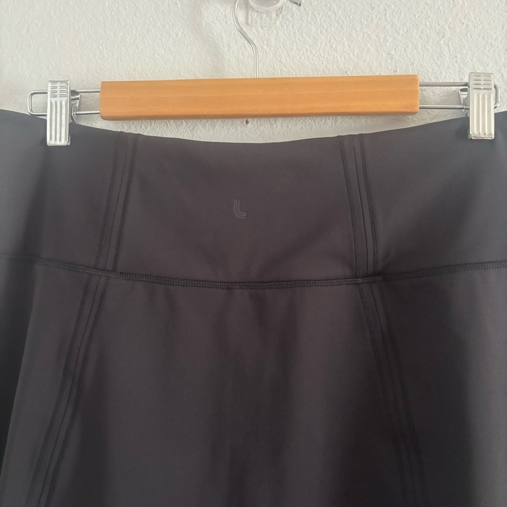 Lole Step Up Active Skort Black Built-In Shorts Pockets Size Large - Picture 6 of 16